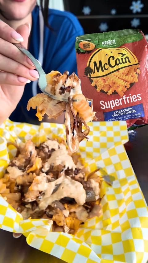 Instagram post by @kaelahe_ for McCain Foods. Caption reads: #McCainPartner Whether you’re watching from home....