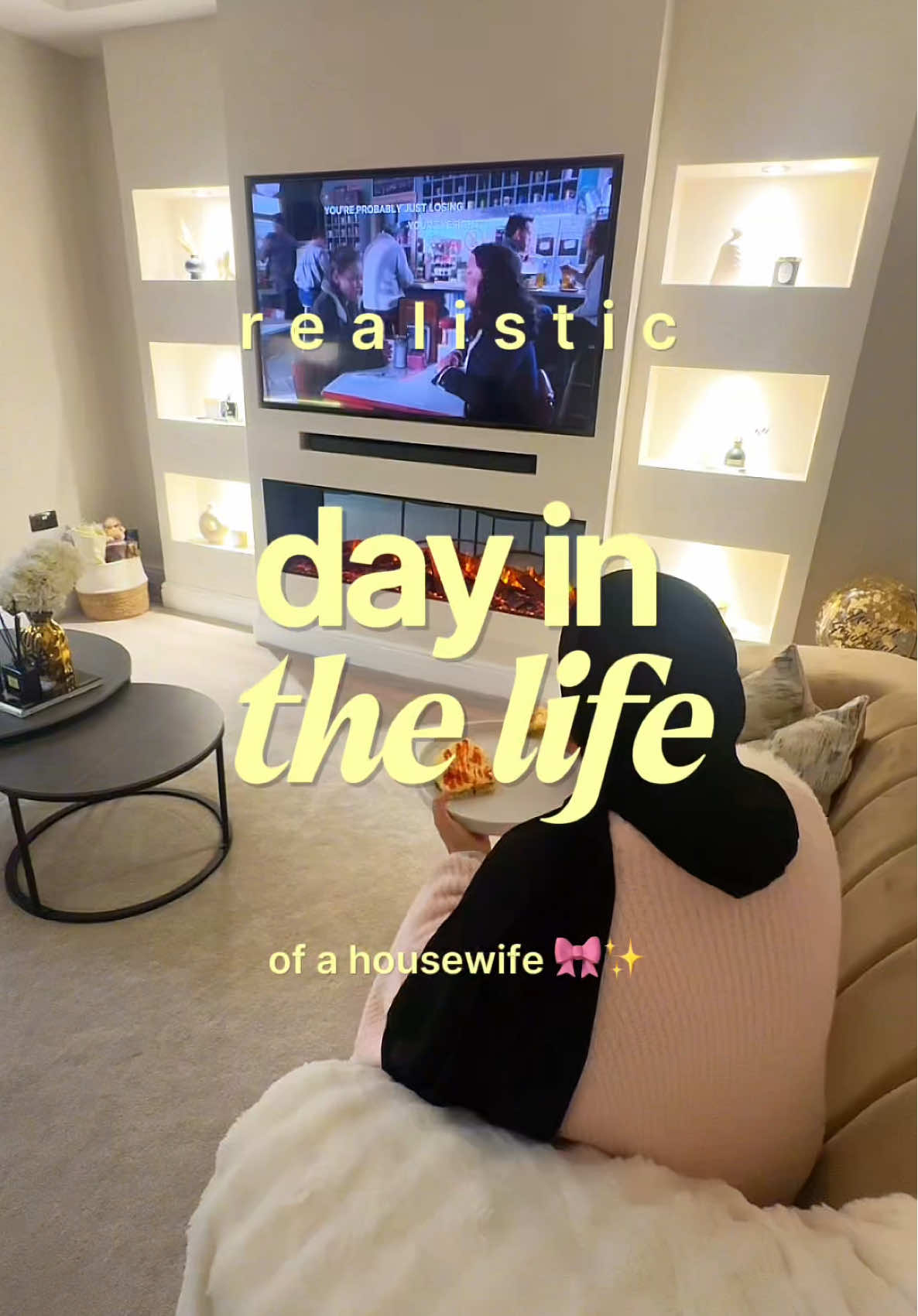 TikTok post by @lifewithsadiax for Ohuhu. Caption reads: [...] @Asda UK @Ninja UK @Rand Coffee Roastery....