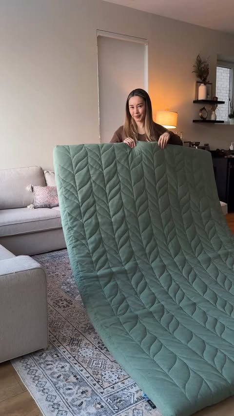 Instagram post by @theodisseya for ZONLIHOME. Caption reads: Lately I’ve been loving slow, cozy moments at home....