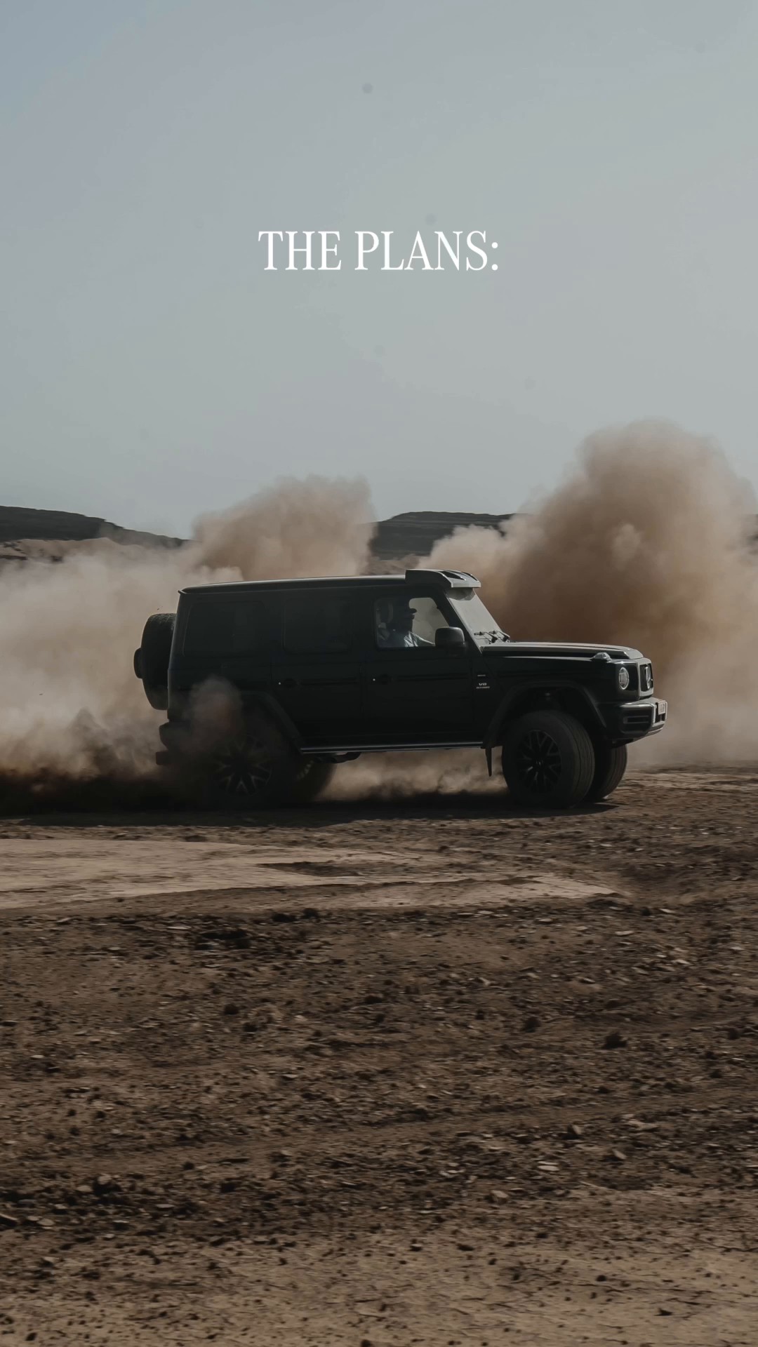 Instagram post by @sorelleamore for Mercedes-Benz. Caption reads: Morocco’s wild heart meets the unstoppable spirit....