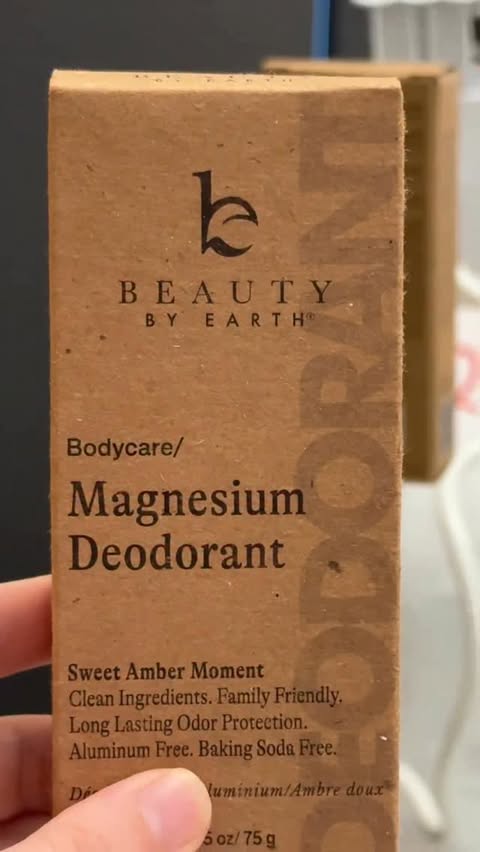 Instagram post by @seyma_ugc for Beauty By Earth. Caption reads: Been loving this Beauty by Earth Magnesium....