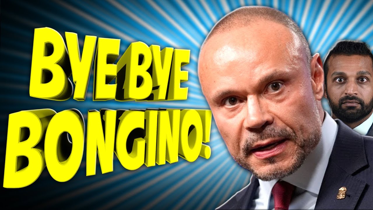 YouTube post by @InternetTodayTV for USA TODAY. Caption reads: Dan Bongino Quits FBI to Podcast Again, Will Kash....