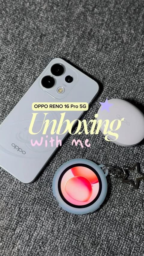 Instagram post by @keykapoetry for OPPO Indonesia. Caption reads: [...] Everything is just so good! @oppoindonesia....