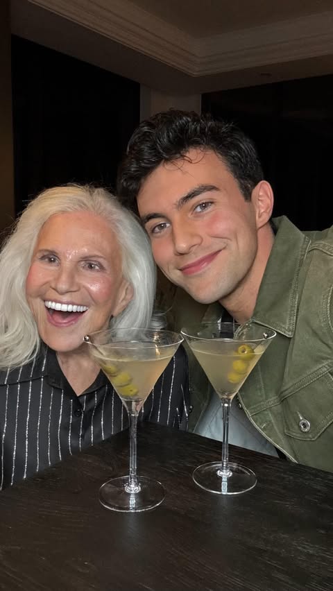 Instagram post by @ryanthomasroth for Ritual Zero Proof. Caption reads: #ritualzeroproofpartner Grandma can still....