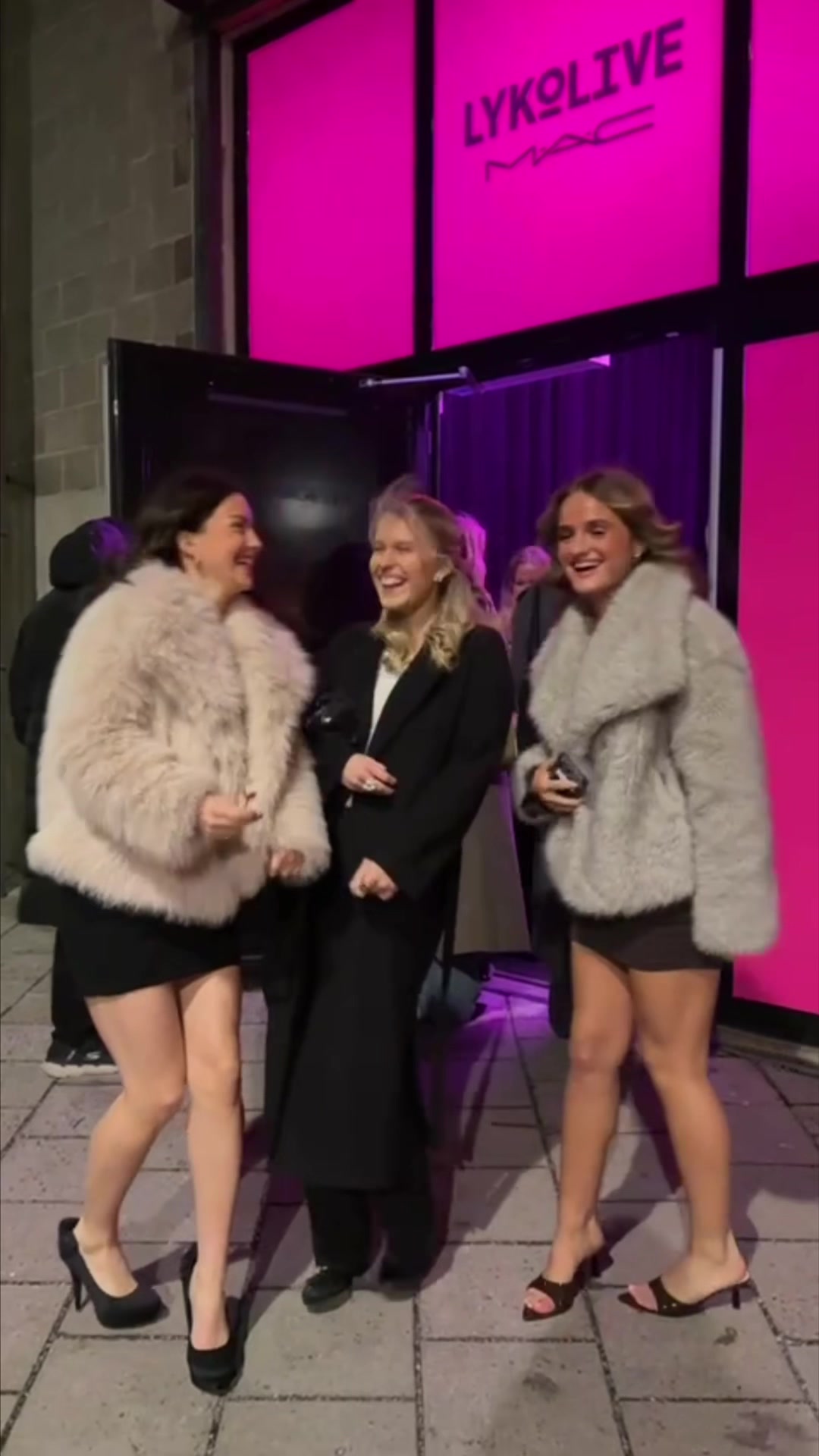 TikTok post by @judith.yeyye for Lyko. Caption reads: [...] I betalt samarbete med @flutracelaa @Alma....