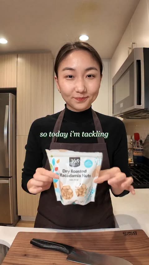 Instagram post by @avecanes for NYT Cooking. Caption reads: [...] a holiday cookie box to celebrate....