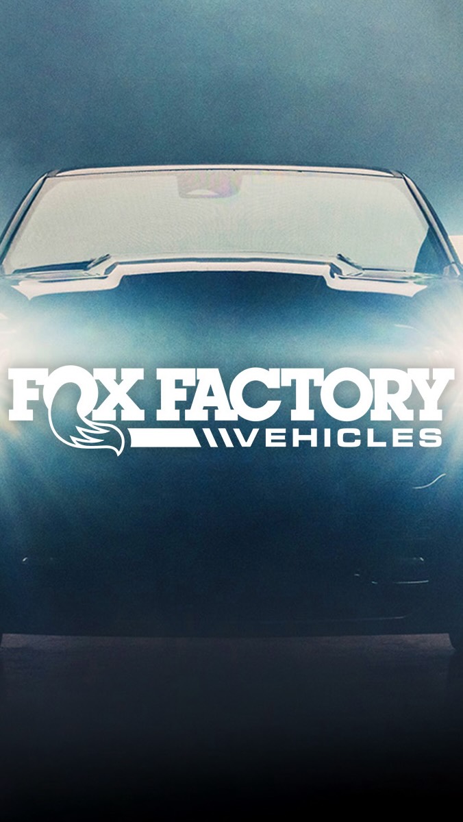 Instagram post by @foxfactoryvehicles for Ram Trucks. Caption reads: It’s time to unleash the Direct Connection 2026....