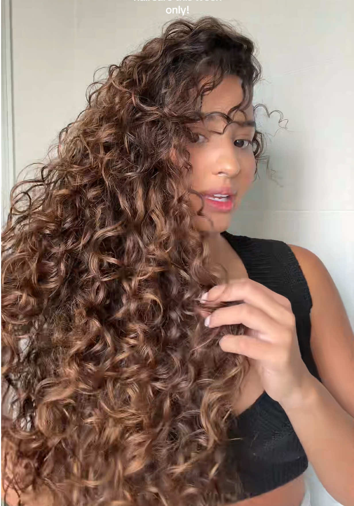 TikTok post by @kaelaalysha for Woolworths. Caption reads: I tested out some products from the @Woolworths_au....