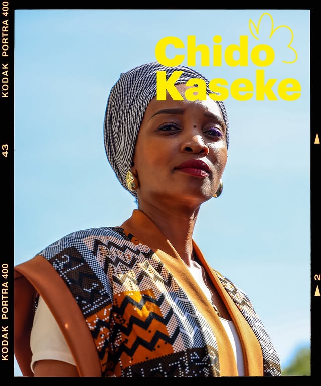 Instagram post by @paulsmithsfoundation for British Council. Caption reads: Introducing Chido Kaseke of PatCh Zimbabwe , one....