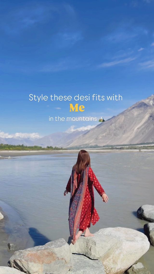 Instagram post by @by.rooj1 for Edenrobe. Caption reads: [...] absolutely BEAUTIFUL outfits from @edenrobe....