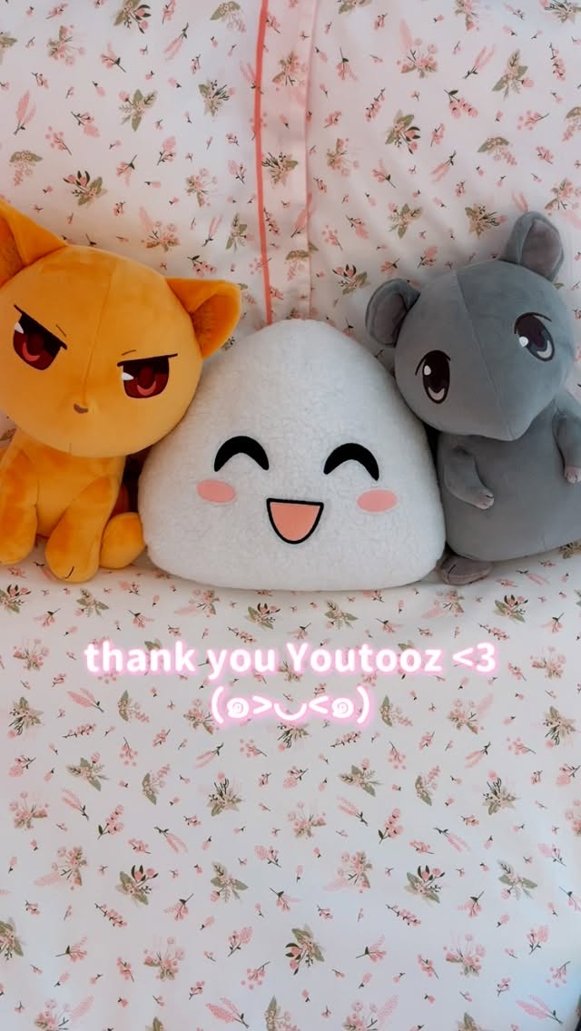 Instagram post by @daintyriceball for Youtooz. Caption reads: ~ Thank you @youtooz for these adorable Fruits....