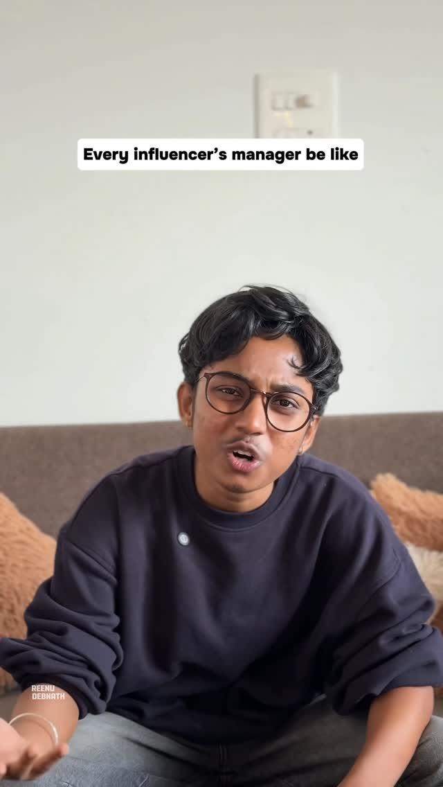 Instagram post by @reenu_debnath for QuillBot. Caption reads: Influencer’s life 🥹🙏

.

.

#fypシ #explore....