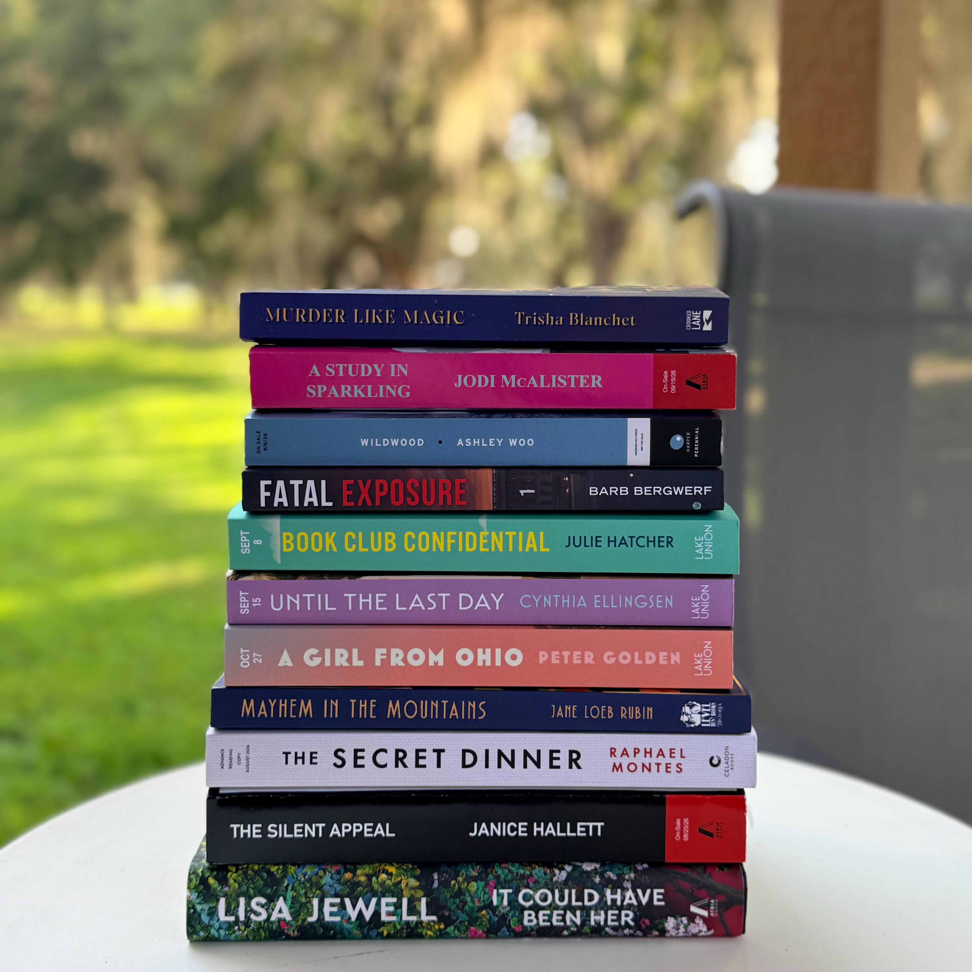 Instagram post by @marilynjgon for Harper Perennial. Caption reads: [...] you read any of these yet? . . .....