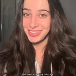 Instagram post by @yasminpettet111 for Future Society. Caption reads: [...] biotech collab anymore!! @k18hair....