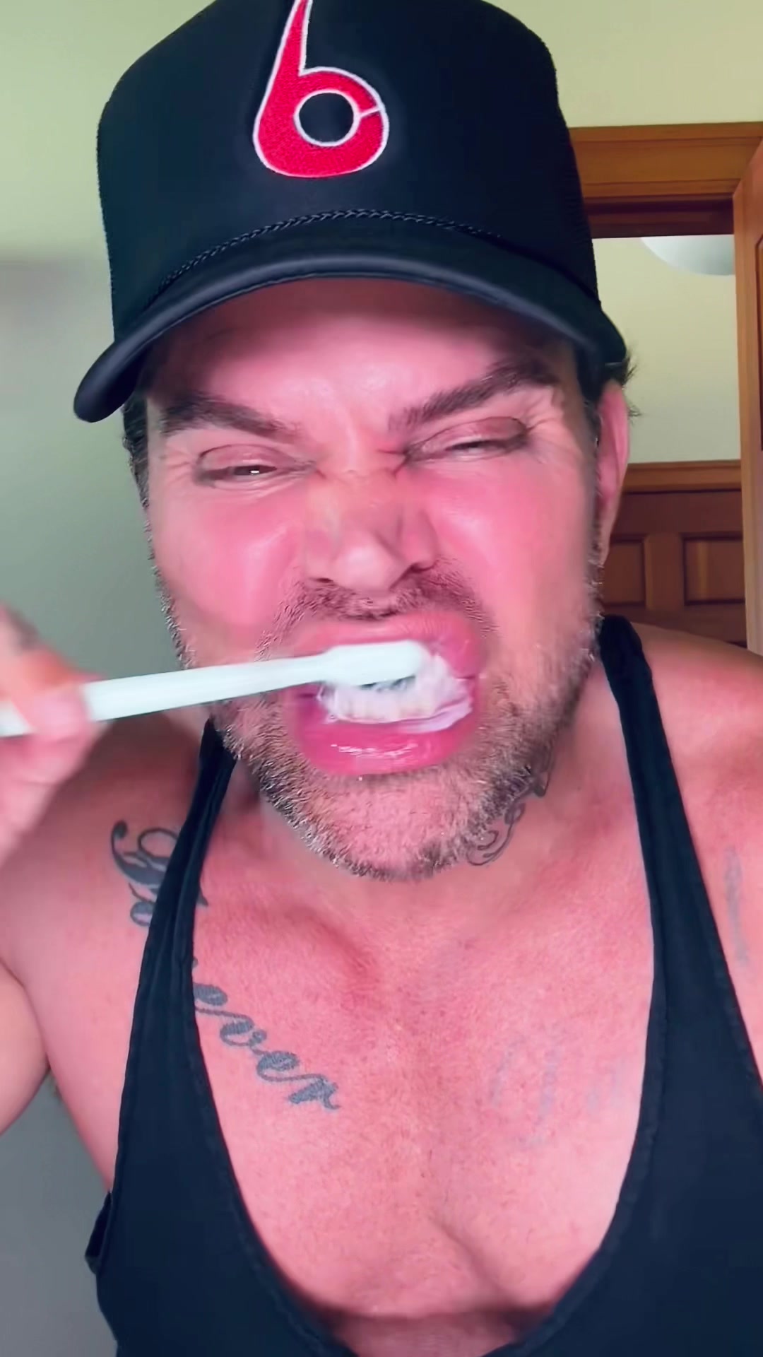 TikTok post by @callher6 for Boka. Caption reads: Obsessed with this Whitening Powder @Boka Oral....