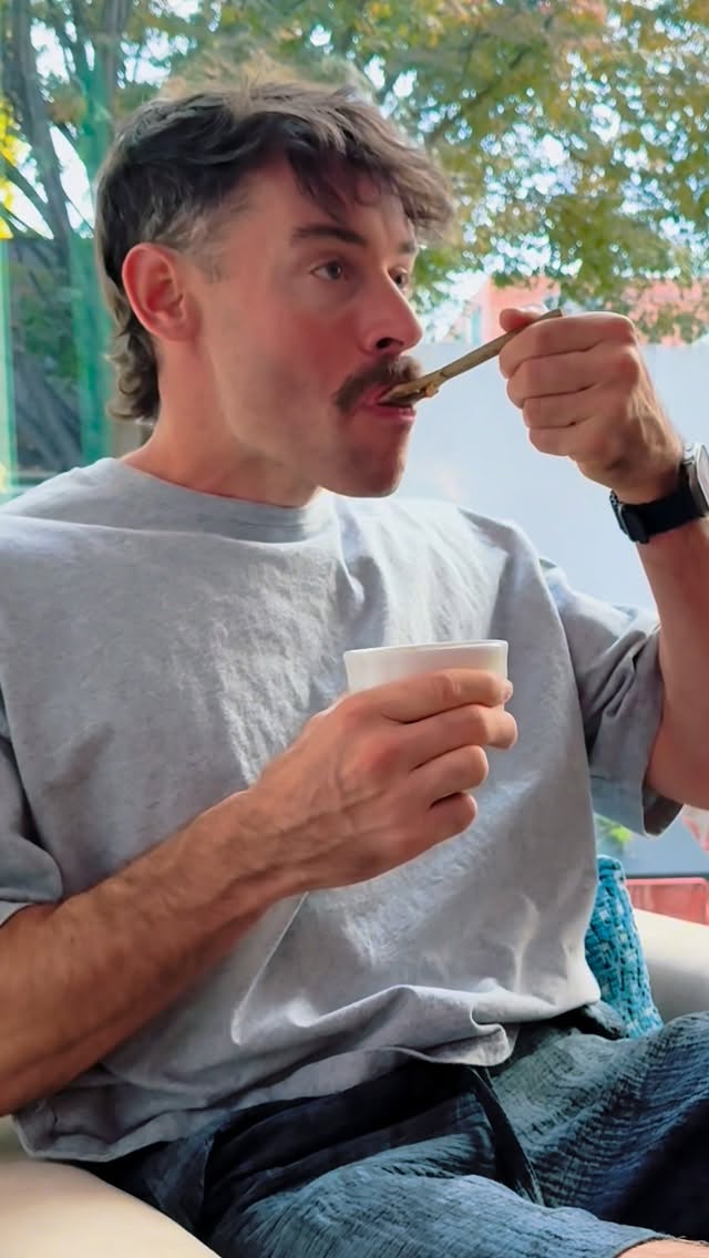 Instagram post by @bakedlean for PEScience. Caption reads: Pumpkin Protein Custard w/ @pescience 

115 Cals |....