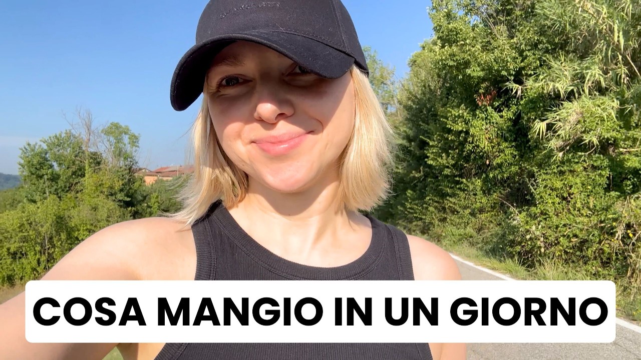 YouTube post by @SpazioGrigio for Storytel. Caption reads: What I Eat in a Day | Quick Summer Dishes.