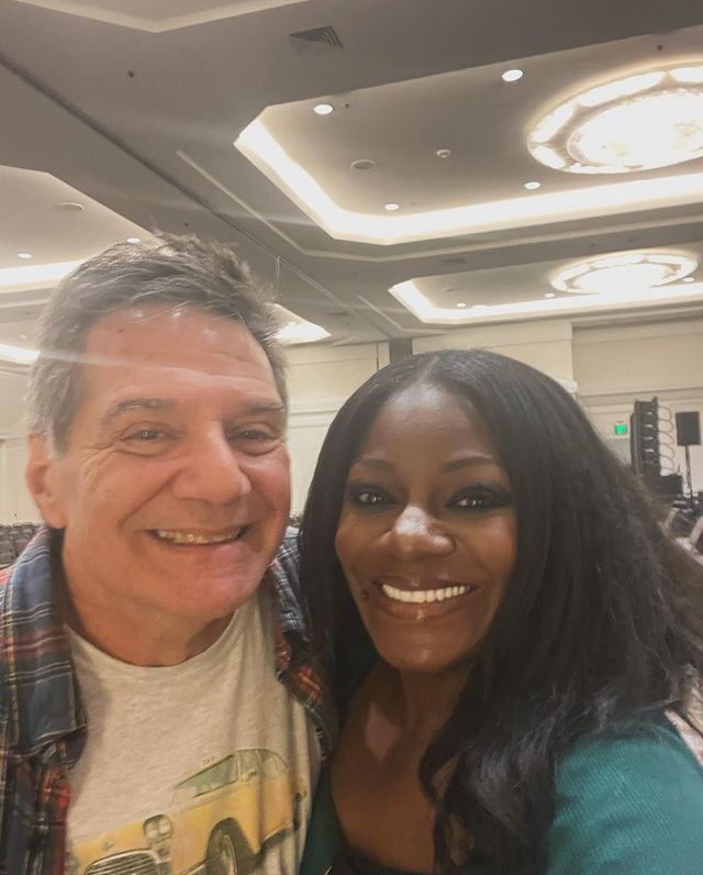 Instagram post by @kimtibbsmusic for Columbia Records. Caption reads: Still hanging with my friends and family in....