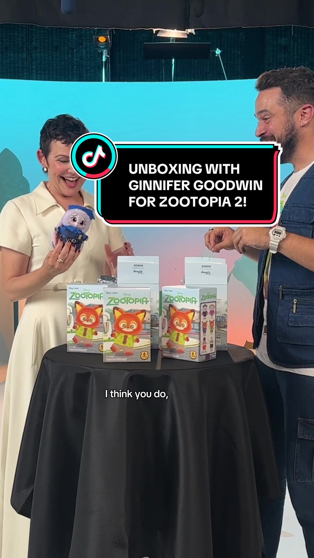 TikTok post by @blakespopnook for Disney Animation. Caption reads: [...] story have brought so much life to Disney....