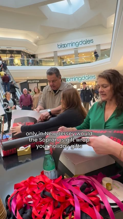 Instagram post by @themontclairgirl for Max. Caption reads: a very Jersey holiday with @hbomax #HBOMaxPartner ....