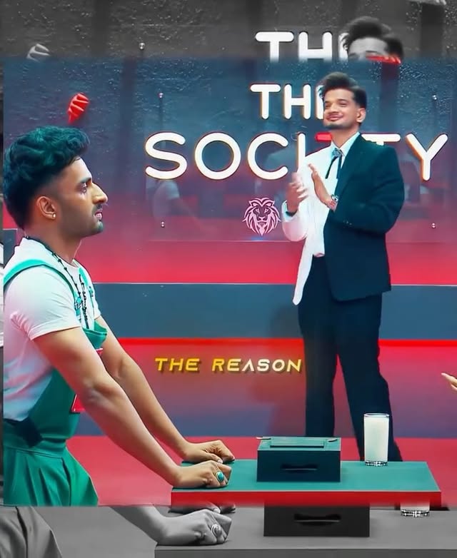 Instagram post by @ayeaadii for JioCinema. Caption reads: When even the host, contestants, and rivals clap…....