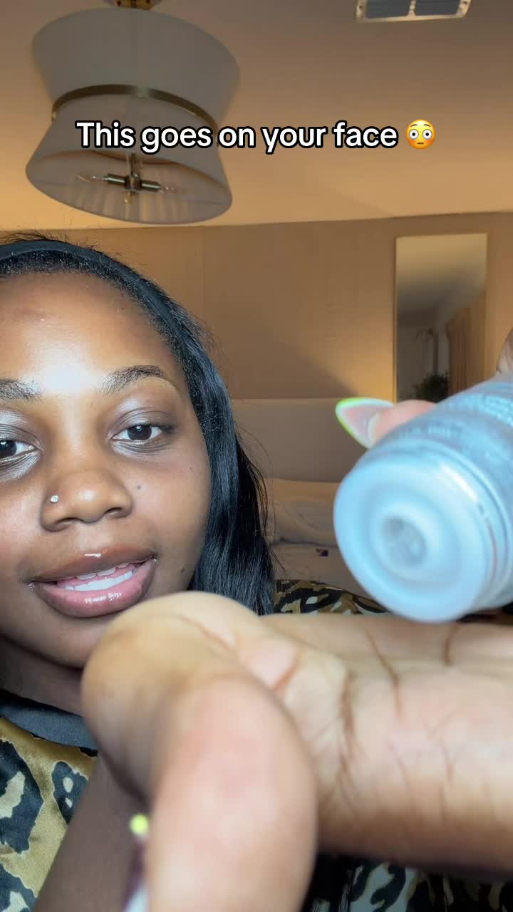 TikTok post by @syl.beauty1 for HAUA. Caption reads: [...] pdrn orbs give your skin is insane! @HAUA....