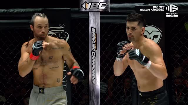 Instagram post by @schiavellovoice for Kayo Sports. Caption reads: A new sport has landed. A new brand of violence....