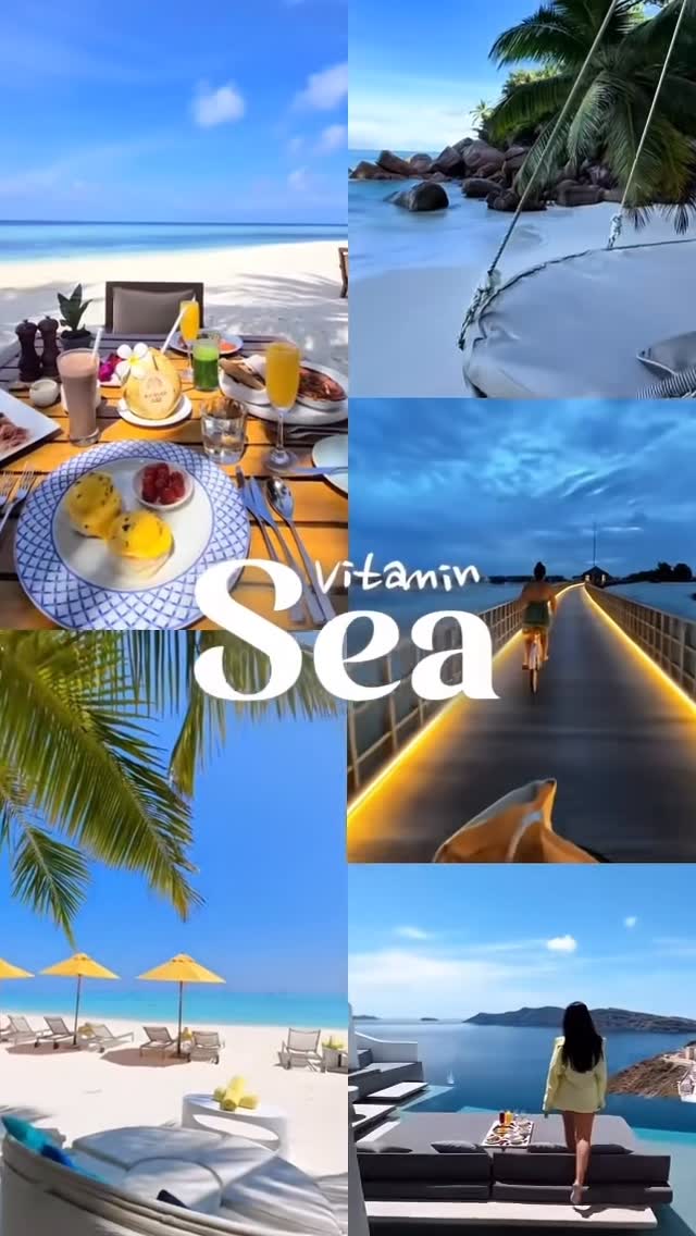 Instagram post by @_blerinamuca__ for Luxury Escapes. Caption reads: ☀️Your secret season swap starts here…

Tired of....