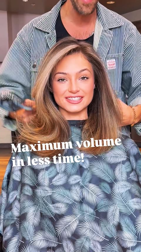 Instagram post by @rayvoltagebeauty for Fromm Pro. Caption reads: These new @frommpro Thermalux Rollers are a must....