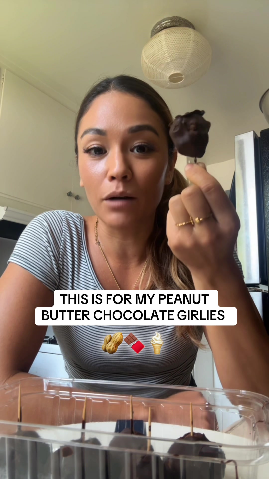 TikTok post by @torinishino for Truvani. Caption reads: This is currently my favorite obsession. @Truvani....