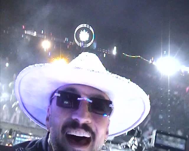 Instagram post by @dombresky for Coachella. Caption reads: You guys mind if disco dom releases another....