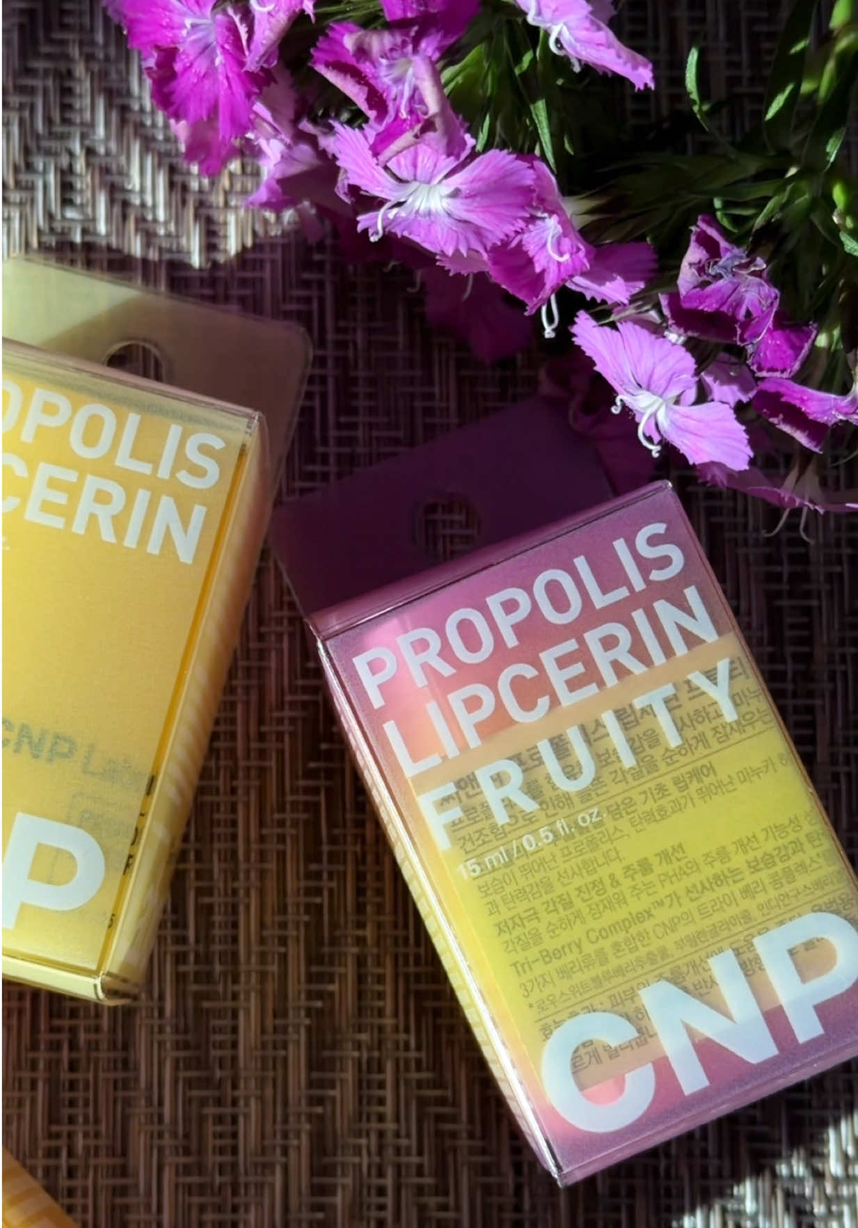 TikTok post by @jesss.durannn for CNP Laboratory US. Caption reads: Current lip care obsession 💋 @CNP Laboratory....
