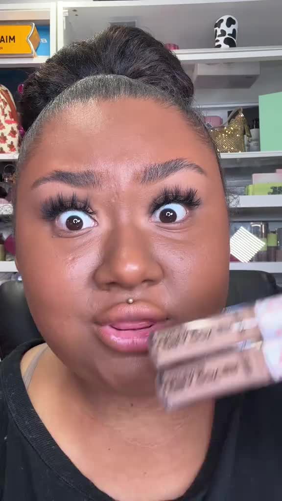 TikTok post by @miahhcarter for Collection Cosmetics. Caption reads: this £4.99 @collectioncosmetics concealer the game....