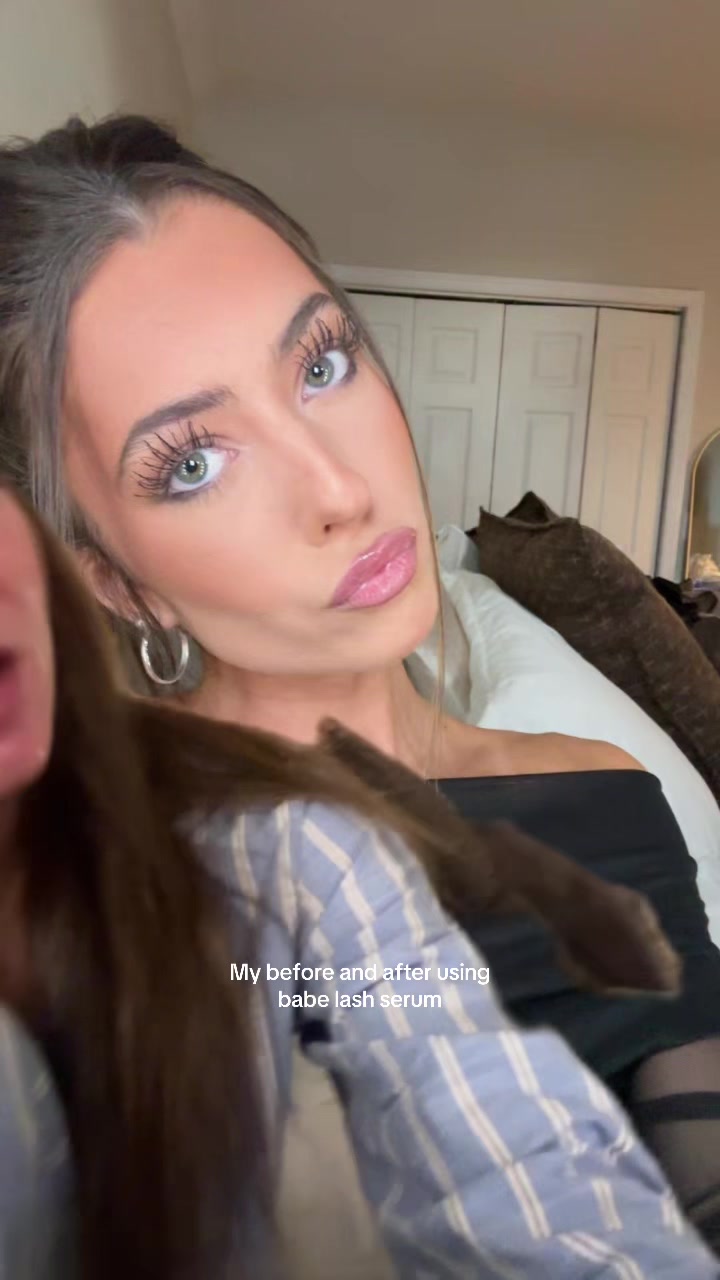 TikTok post by @gracie.maxwell for Babe Original. Caption reads: #greenscreen @Babe Original #babeoriginal.