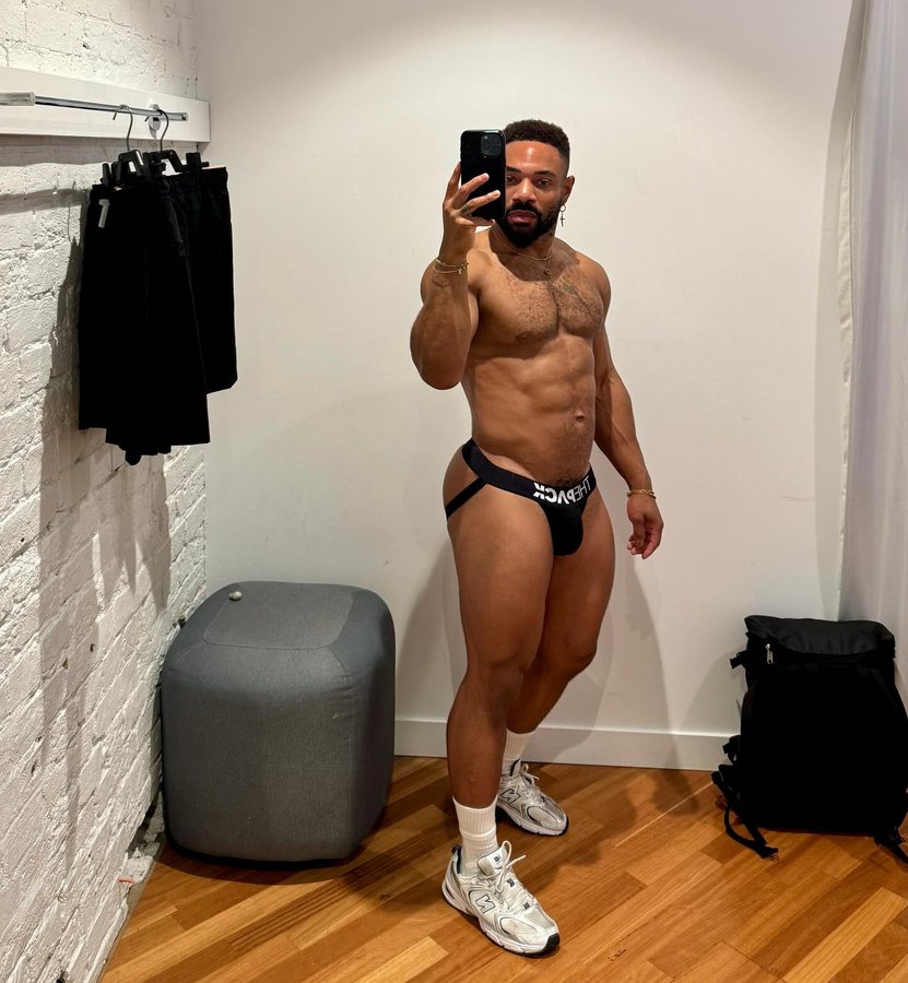 Instagram post by @mcsheen10 for ThePack Underwear. Caption reads: Am I the drama ?.