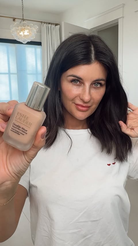 Instagram post by @nikkiburdine for Belk. Caption reads: [...] they upgraded it! Shop @esteelauder now....