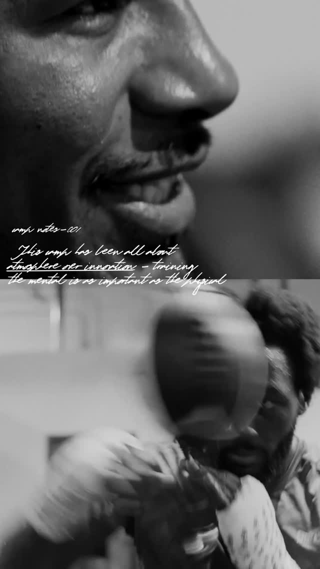 Instagram post by @tbudcrawford for Everlast. Caption reads: CAMP NOTES — 001 // The Foundation

There’s a....