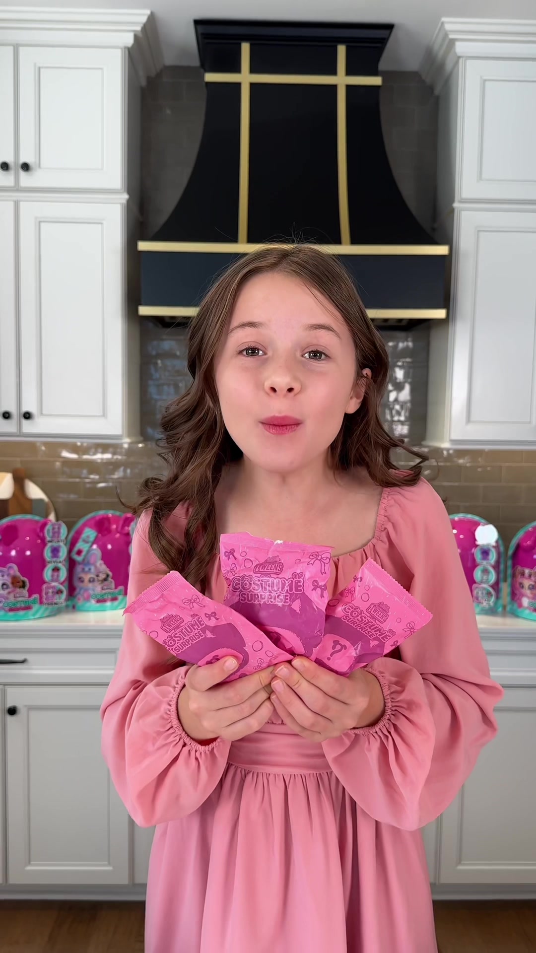 TikTok post by @themccartys for lolsurprise. Caption reads: Dad gets the biggest surprise of his life! Check....