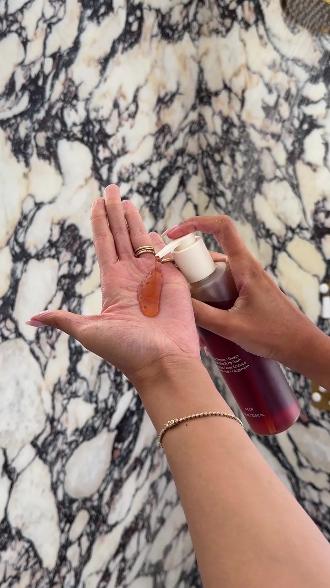 TikTok post by an influencer for Goop Beauty. Caption reads: what do you do while it bakes? @Goop.