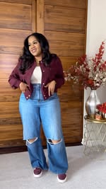 Instagram post by @mothediva for Rack Room Shoes. Caption reads: Easy sneaker styling for the holiday season....