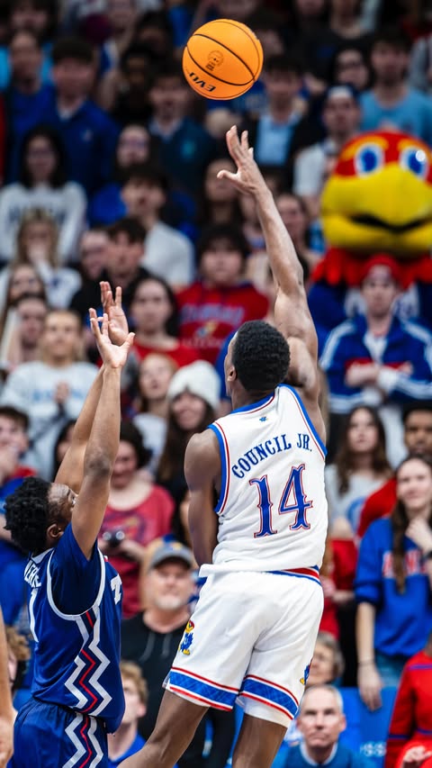 Instagram post by @melvincounciljr for Gatorade. Caption reads: [...] 

Play of the Game, brought to you by....