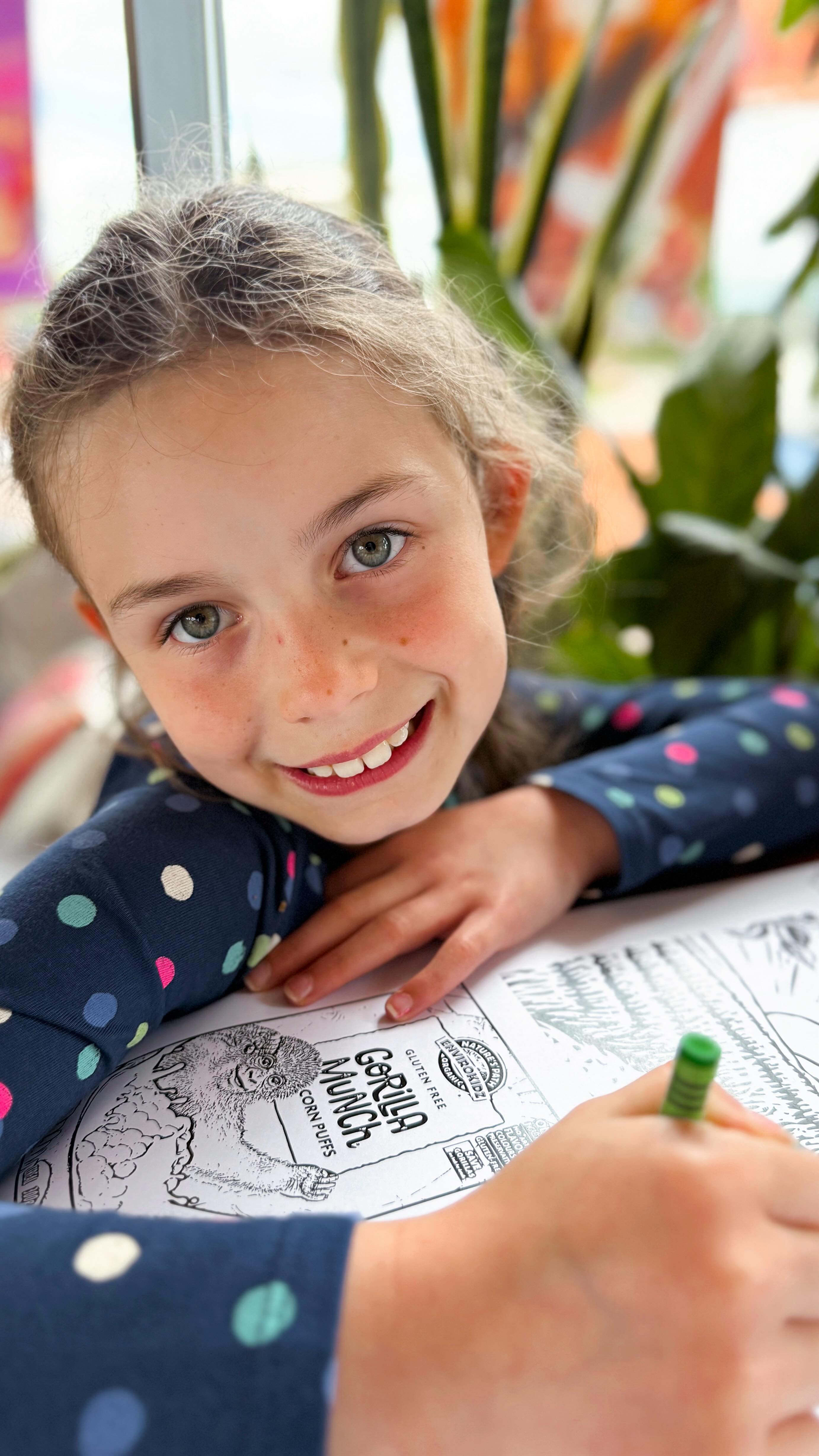 Instagram post by @girlstribe3 for Natures Path. Caption reads: @naturespathorganic - AD We recently headed to....