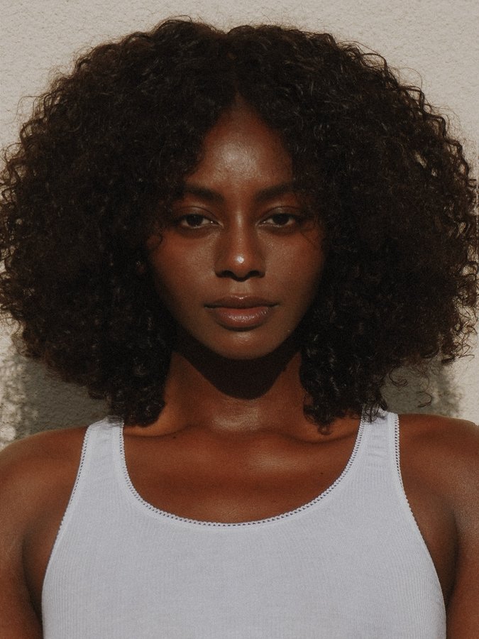 Instagram post by @itsjustajlove for WILHELMINA. Caption reads: Call Me @wilhelminamodels ..