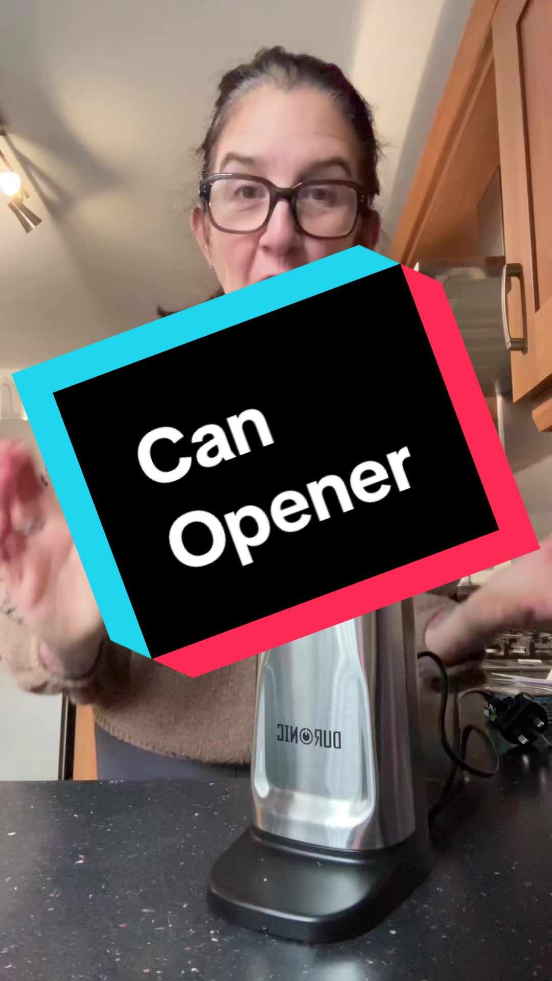 TikTok post by @positive__jess for Duronic. Caption reads: [...] ❤️.. #positivejess #tiktokmademebuylt....