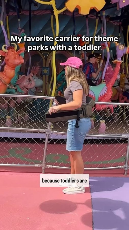 Instagram post by @whereisbriggs for Tushbaby. Caption reads: [...] until tomorrow with code TOURIST15 for....