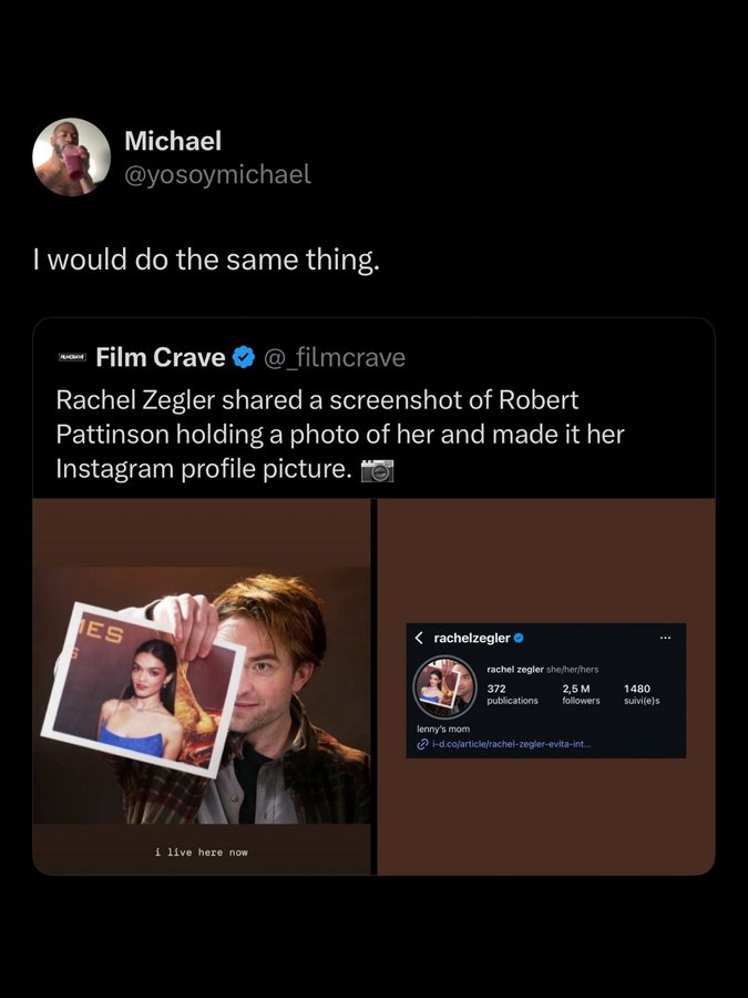 Instagram post by @didyoujustsaywig for Vanity Fair. Caption reads: Full carousel of this interview bc it’s just so....