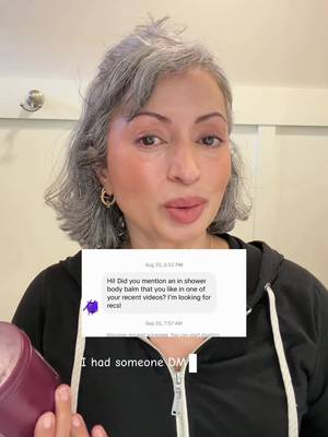 TikTok post by @sunis.beauty.musings for Hanni Bodycare. Caption reads: Innovative and time saving product to say the....