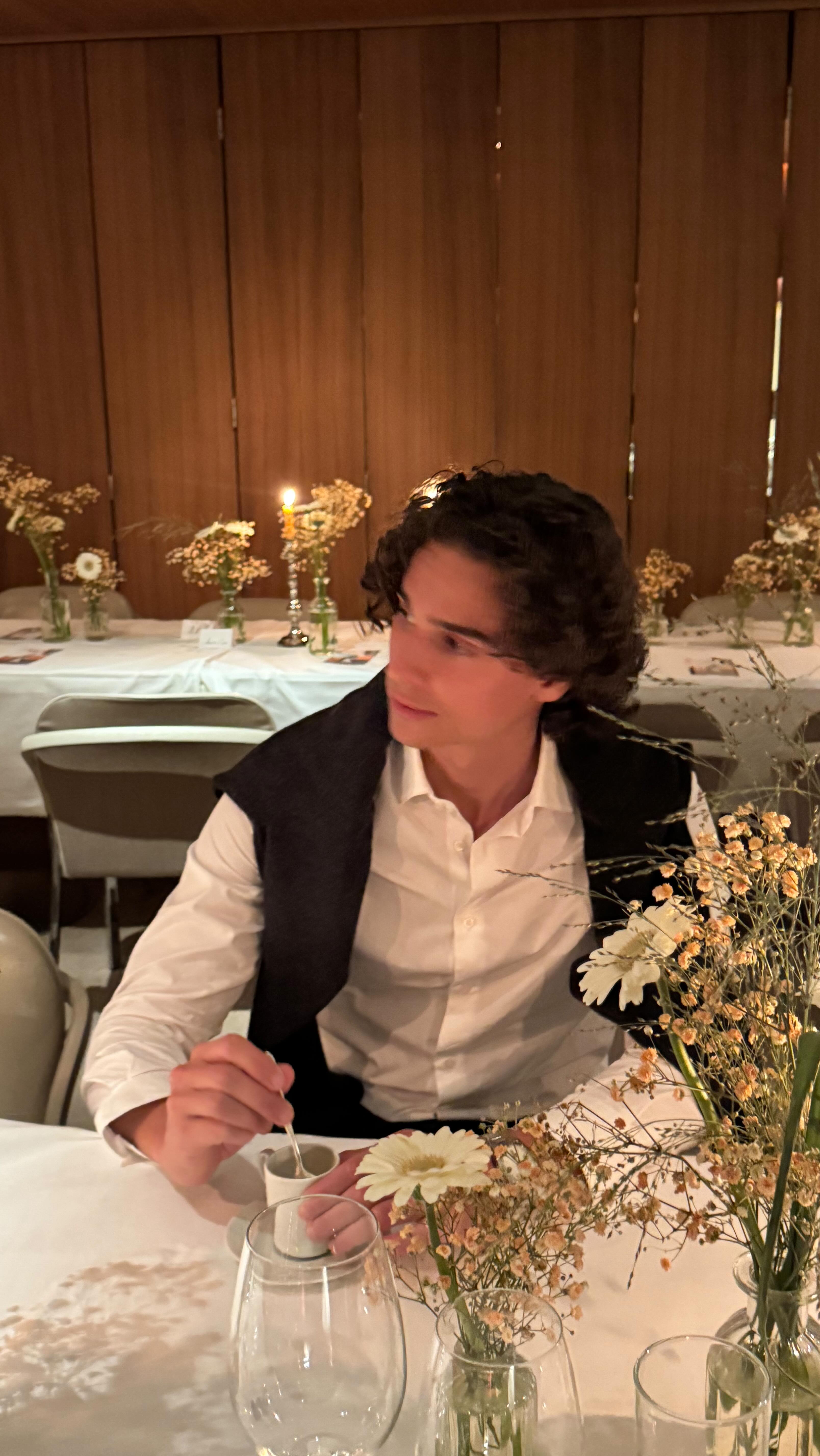 Instagram post by @alexxsanchz for Maria Nila. Caption reads: Saved my morning, every time😅 @marianilastockholm....