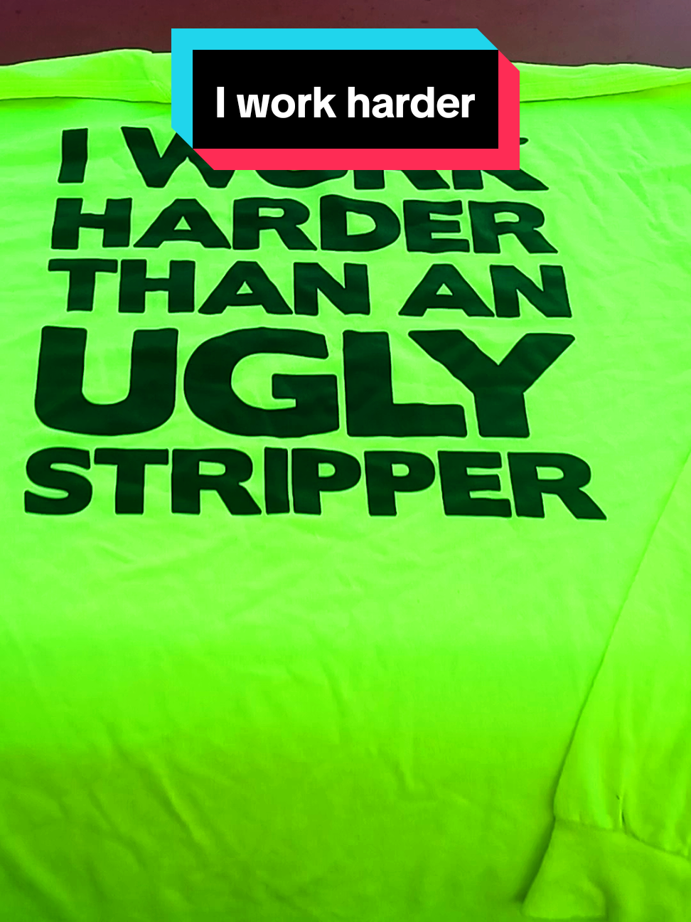 TikTok post by @baby._.funny._.2023 for Armed American Supply. Caption reads: [...] laugh when I wear this to work @Armed....