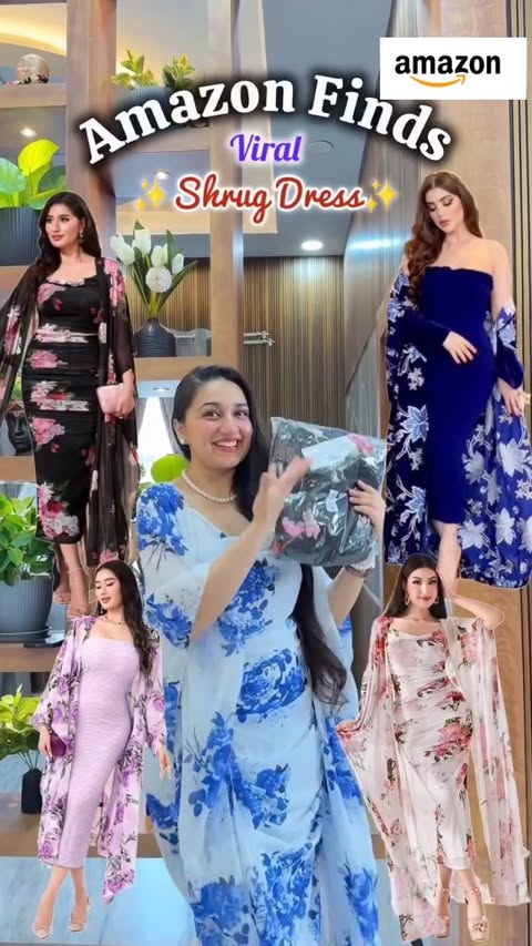 Instagram post by @shopaholic_shanu for Amazon Prime. Caption reads: Gorgeous ladies 😍 Comment for "LINKS" 🍒 🧿....